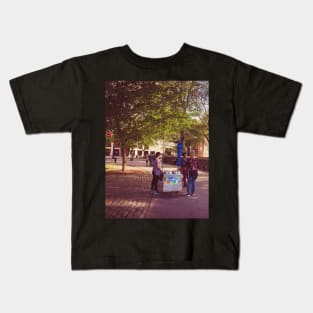 Ice cream at Central Park, Manhattan, NYC Kids T-Shirt